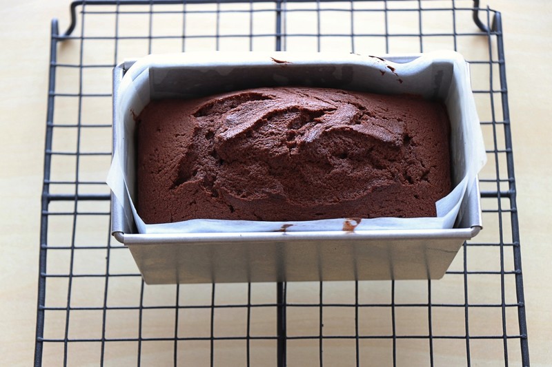 しっとり♡ココアのパウンドケーキのレシピと作り方。 料理研究家・フードコーディネーター藤井玲子のレシピと料理写真。れこれしぴ