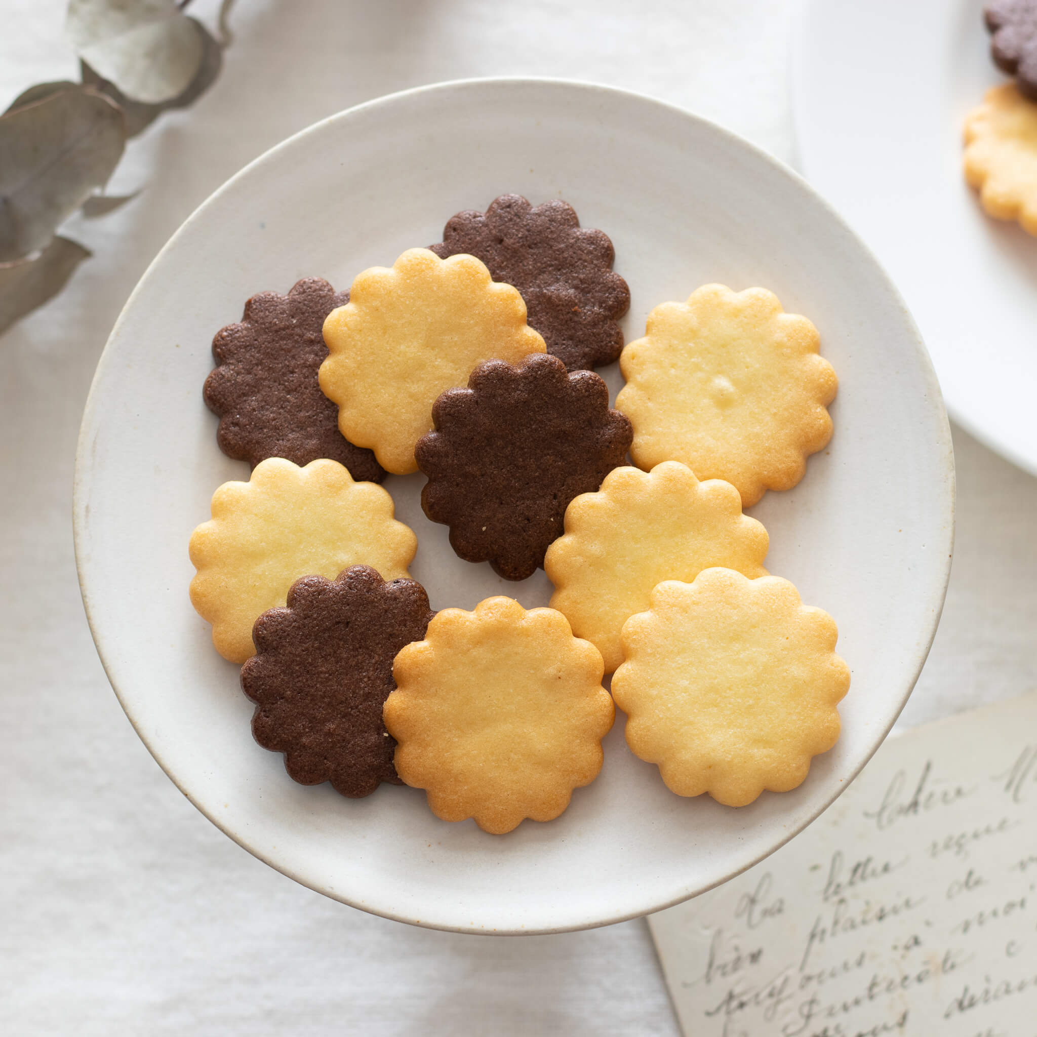 自家製シュガークッキーのレシピ