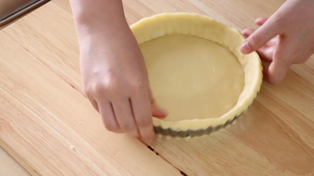 りんごのタルトのレシピと作り方。 料理研究家・フードコーディネーター藤井玲子のレシピと料理写真。れこれしぴ