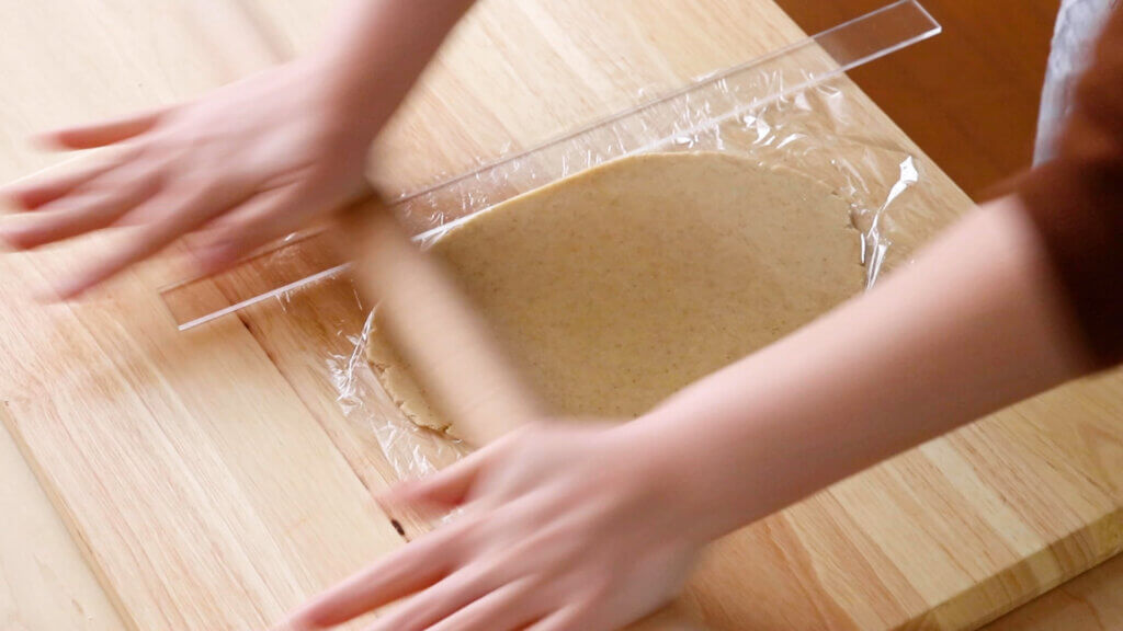 白ごまクッキーレシピと作り方。 料理研究家・フードコーディネーター藤井玲子のレシピと料理写真。れこれしぴ