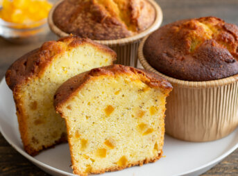 紅茶とオレンジのパウンドケーキのレシピと作り方。料理研究家・フードコーディネーター藤井玲子のレシピと料理写真。れこれしぴ