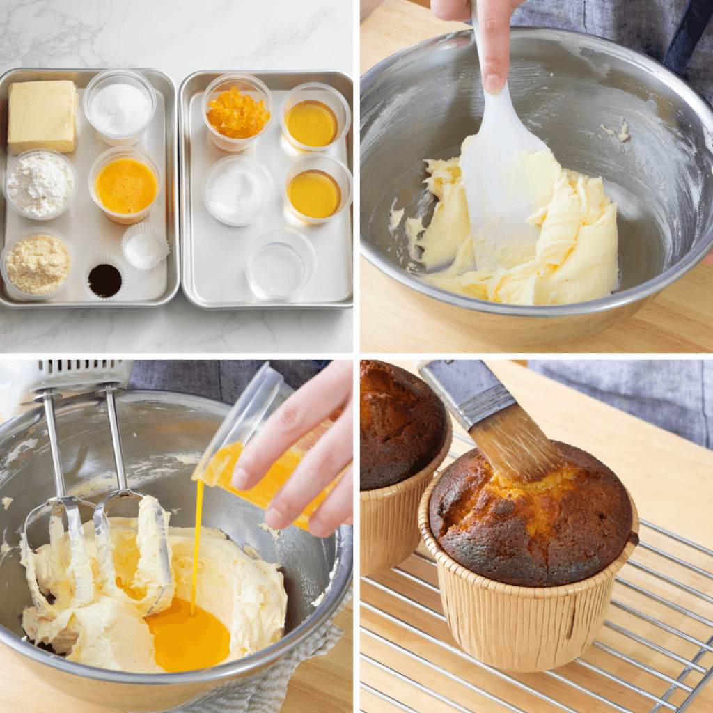 紅茶とオレンジのパウンドケーキのレシピと作り方。料理研究家・フードコーディネーター藤井玲子のレシピと料理写真。れこれしぴ