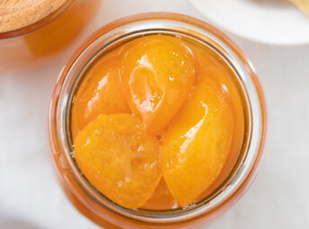 金柑のコンポートのレシピと作り方。料理研究家・フードコーディネーター藤井玲子のレシピと料理写真。れこれしぴ