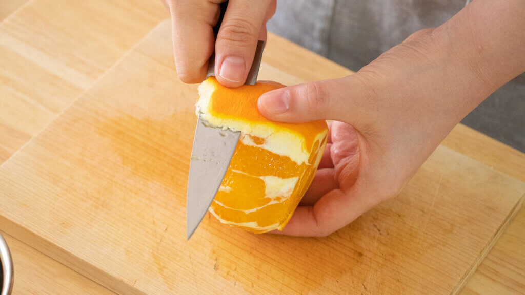 いちごとオレンジのジャムのレシピと作り方。料理研究家・フードコーディネーター藤井玲子のレシピと料理写真。れこれしぴ