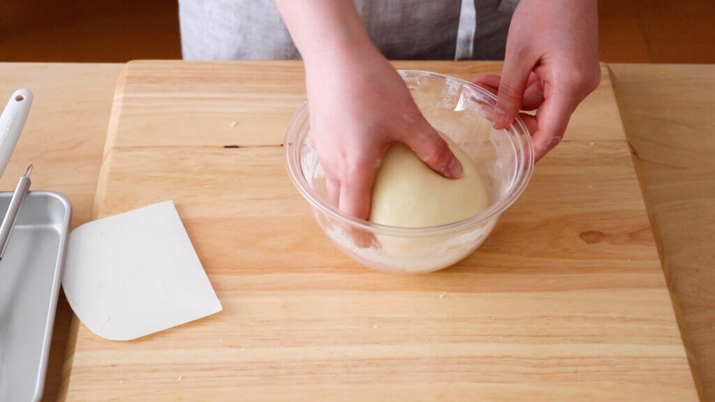 桜あんと大納言のマーブル食パンのレシピと作り方。料理研究家・フードコーディネーター藤井玲子のレシピと料理写真。れこれしぴ