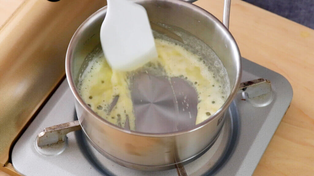えびと玉ねぎのクリーミードリアのレシピと作り方。料理研究家・フードコーディネーター藤井玲子のレシピと料理写真。れこれしぴ