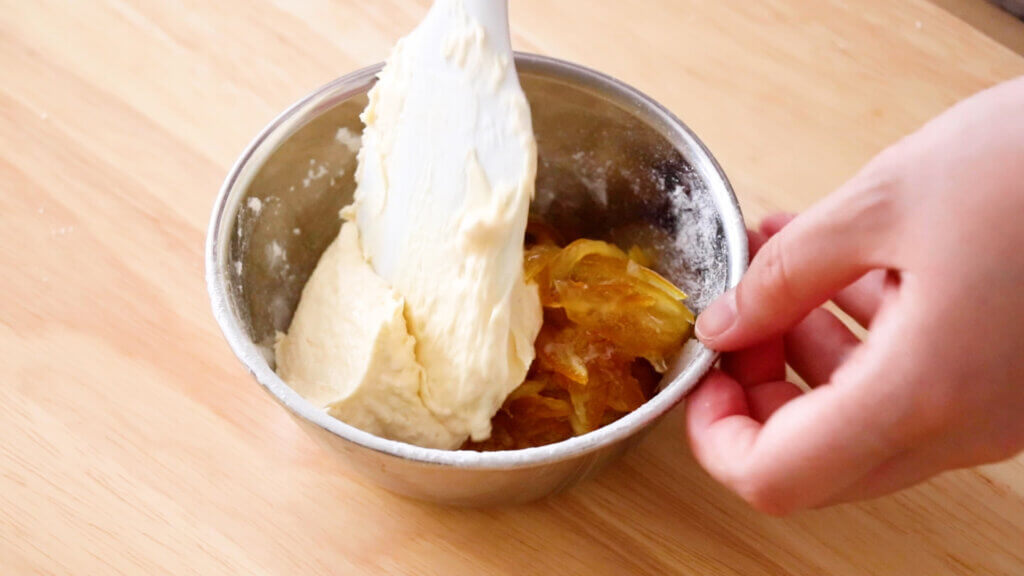 オレンジとヨーグルトのパウンドケーキのレシピと作り方。料理研究家・フードコーディネーター藤井玲子のレシピと料理写真。れこれしぴ
