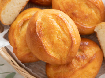 はちみつバタークッペのレシピと作り方。料理研究家・フードコーディネーター藤井玲子のレシピと料理写真。れこれしぴ