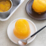 簡単♪寒天で作るオレンジゼリーのレシピと作り方。料理研究家・フードコーディネーター藤井玲子のレシピと料理写真。れこれしぴ