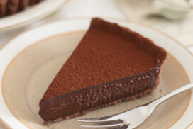 とろける口溶け♡生チョコタルトのレシピと作り方。料理研究家・フードコーディネーター藤井玲子のレシピと料理写真。れこれしぴ