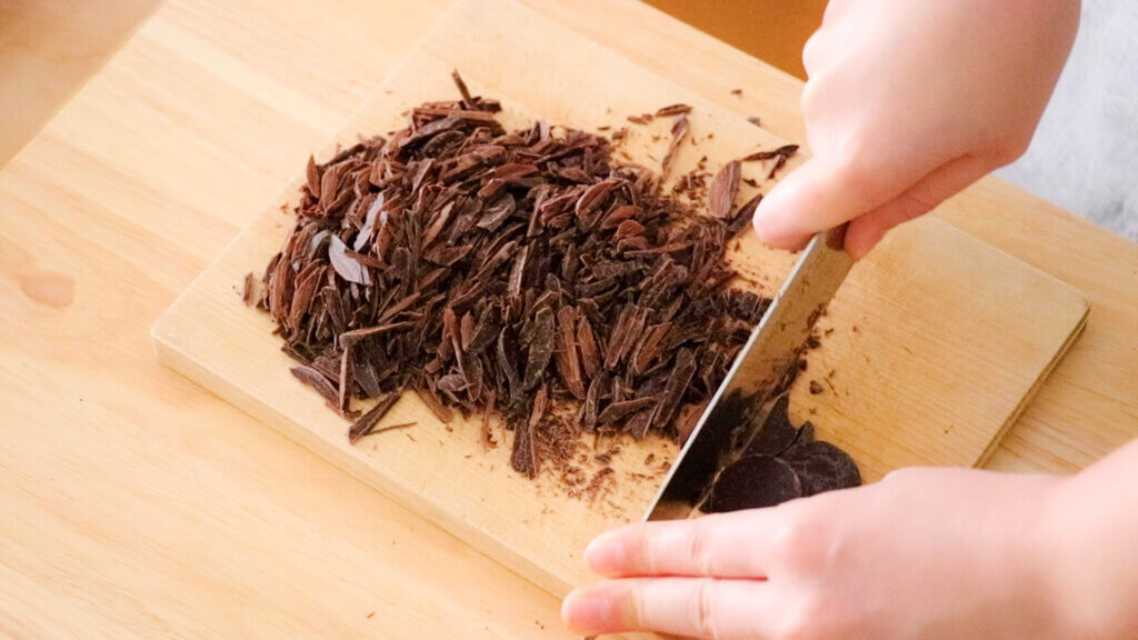 とろける口溶け♡生チョコタルトのレシピと作り方。料理研究家・フードコーディネーター藤井玲子のレシピと料理写真。れこれしぴ