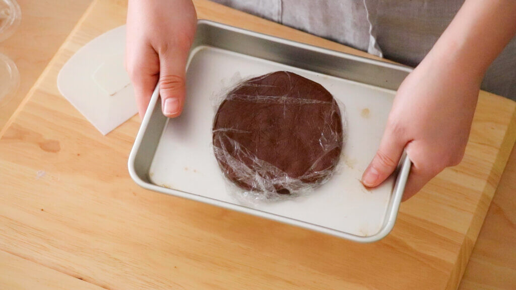 とろける口溶け♡生チョコタルトのレシピと作り方。料理研究家・フードコーディネーター藤井玲子のレシピと料理写真。れこれしぴ
