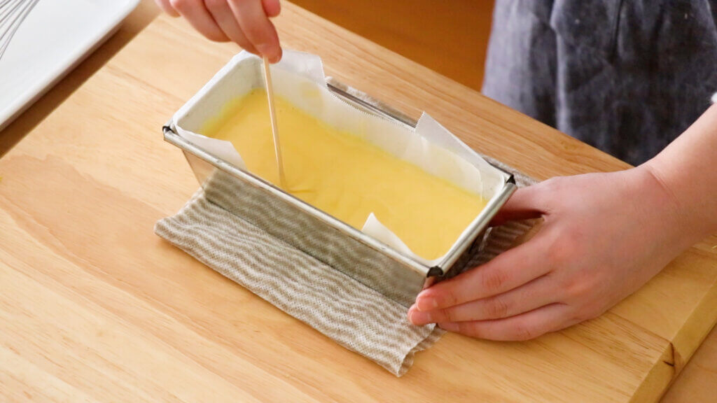 キュンと甘酸っぱい♡レモンパウンドのレシピと作り方。料理研究家・フードコーディネーター藤井玲子のレシピと料理写真。れこれしぴ