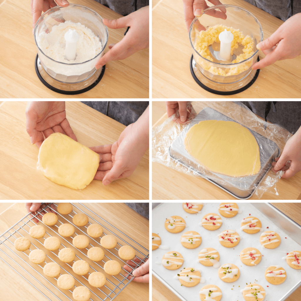 小麦粉不使用◎米粉の型抜きクッキーのレシピと作り方。料理研究家・フードコーディネーター藤井玲子のレシピと料理写真。れこれしぴ