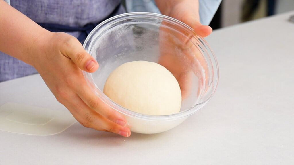 もちふか食感♩簡単まんまるベーグルのレシピと作り方。料理研究家・フードコーディネーター藤井玲子のレシピサイト。れこれしぴ