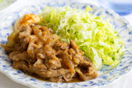 漬け込み不要◎黄金比だれで作る絶品生姜焼きのレシピと作り方。料理研究家・フードコーディネーター藤井玲子のレシピサイト。れこれしぴ