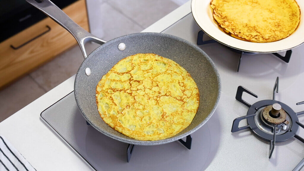 卵ひとつでOK◎生地が美味しい基本のクレープのレシピと作り方。料理研究家・フードコーディネーター藤井玲子のレシピサイト。れこれしぴ