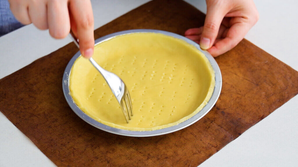 しっとり&香ばしい♩パイ皿で作る 基本のアーモンドタルトのレシピと作り方。料理研究家・フードコーディネーター藤井玲子のレシピサイト。れこれしぴ
