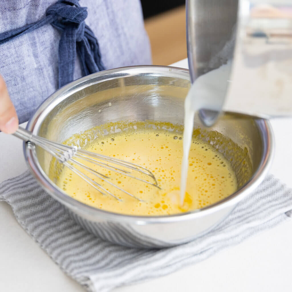 リッチな味わい◎アングレーズ仕立てのチョコレートアイスのレシピと作り方。料理研究家・フードコーディネーター藤井玲子のレシピサイト。れこれしぴ