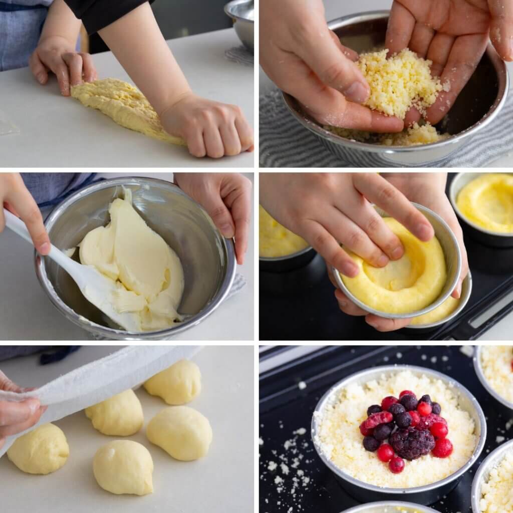しっとり&甘酸っぱい◎クリームチーズとベリーのパンのレシピ・作り方。料理研究家・フードコーディネーター藤井玲子のレシピサイト。れこれしぴ